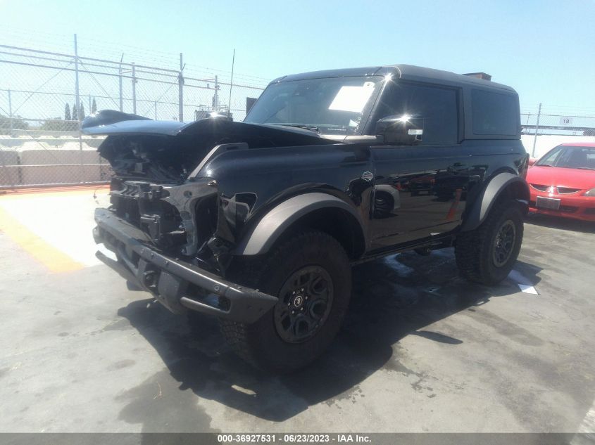 2021 FORD BRONCO BASE/BIG BEND - 1FMDE5CPXMLB04357