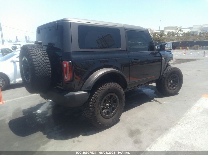 2021 FORD BRONCO BASE/BIG BEND - 1FMDE5CPXMLB04357