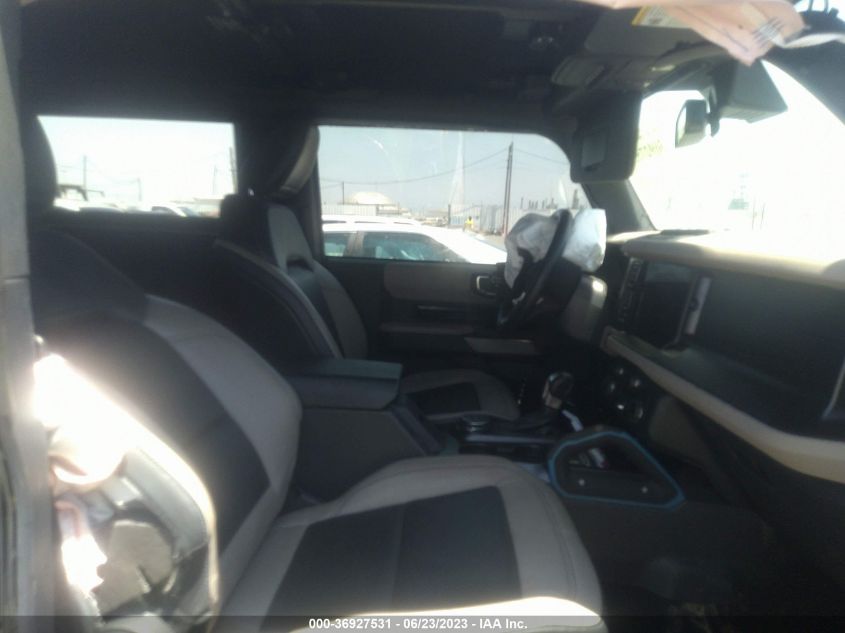 2021 FORD BRONCO BASE/BIG BEND - 1FMDE5CPXMLB04357