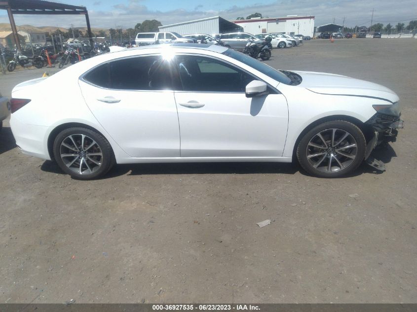 2015 ACURA TLX TECH - 19UUB2F58FA021628