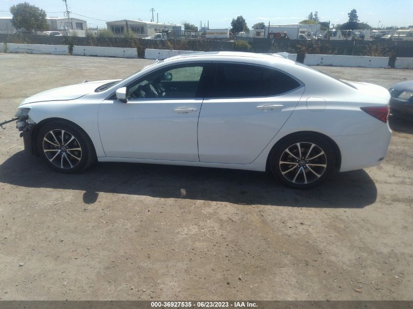 2015 ACURA TLX TECH - 19UUB2F58FA021628