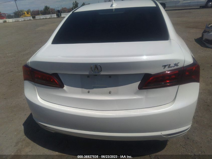 2015 ACURA TLX TECH - 19UUB2F58FA021628