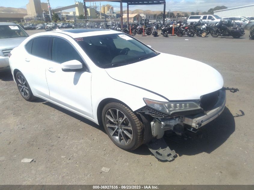2015 ACURA TLX TECH - 19UUB2F58FA021628