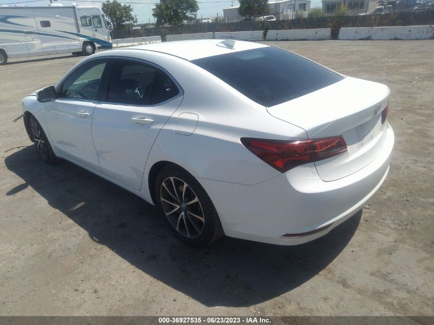 2015 ACURA TLX TECH - 19UUB2F58FA021628