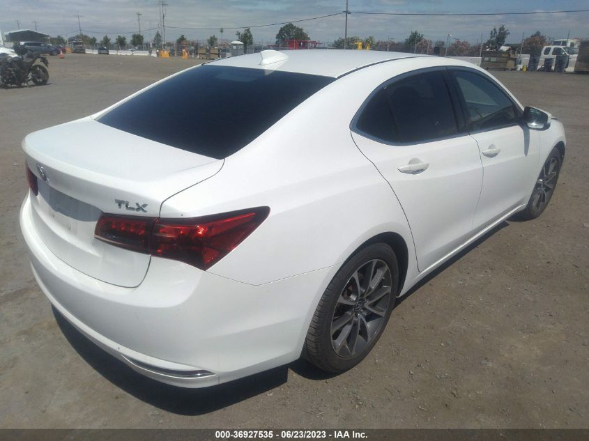 2015 ACURA TLX TECH - 19UUB2F58FA021628