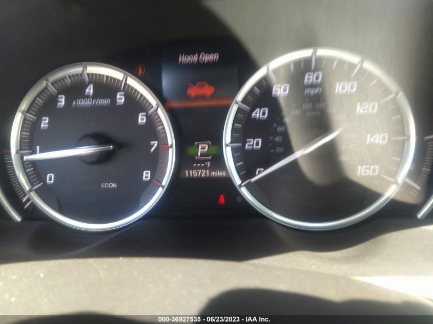2015 ACURA TLX TECH - 19UUB2F58FA021628