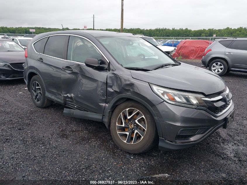 2016 HONDA CR-V SE - 2HKRM4H4XGH706948