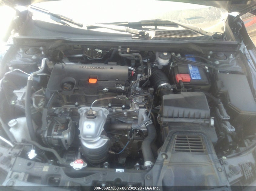 VIN 2HGFE2F58NH554353 2022 HONDA CIVIC SEDAN SPORT