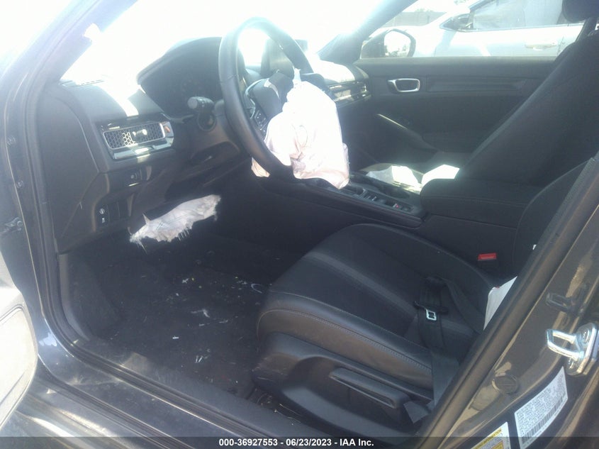 VIN 2HGFE2F58NH554353 2022 HONDA CIVIC SEDAN SPORT
