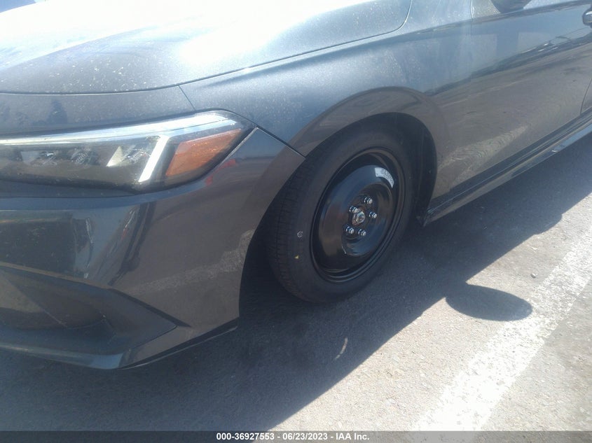VIN 2HGFE2F58NH554353 2022 HONDA CIVIC SEDAN SPORT