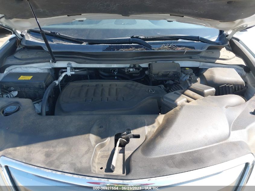 2016 ACURA MDX W/TECH/W/TECH - 5FRYD4H46GB034668