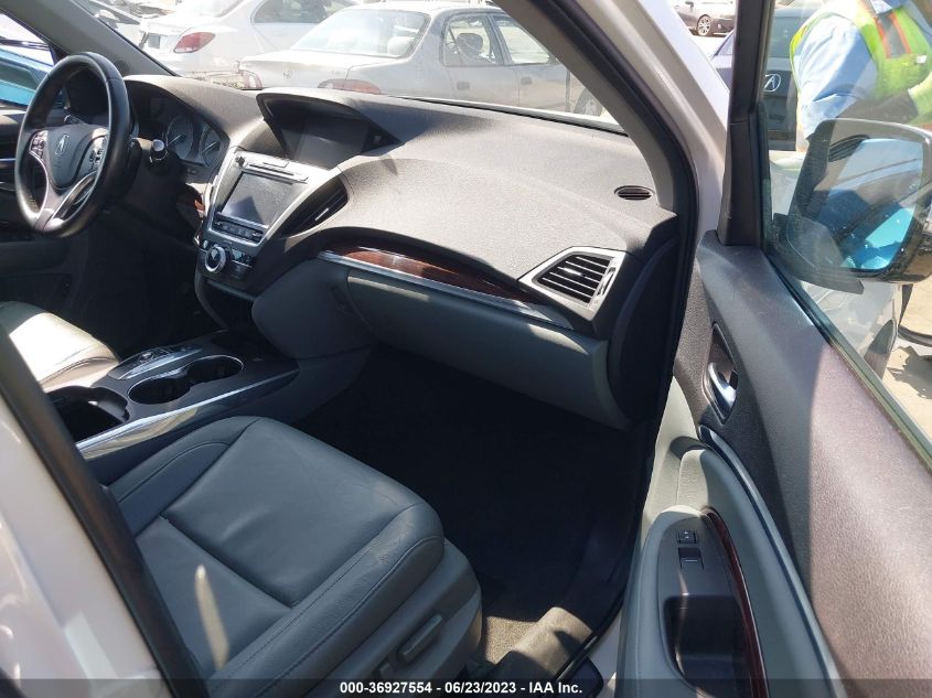 2016 ACURA MDX W/TECH/W/TECH - 5FRYD4H46GB034668