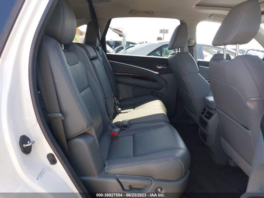 2016 ACURA MDX W/TECH/W/TECH - 5FRYD4H46GB034668