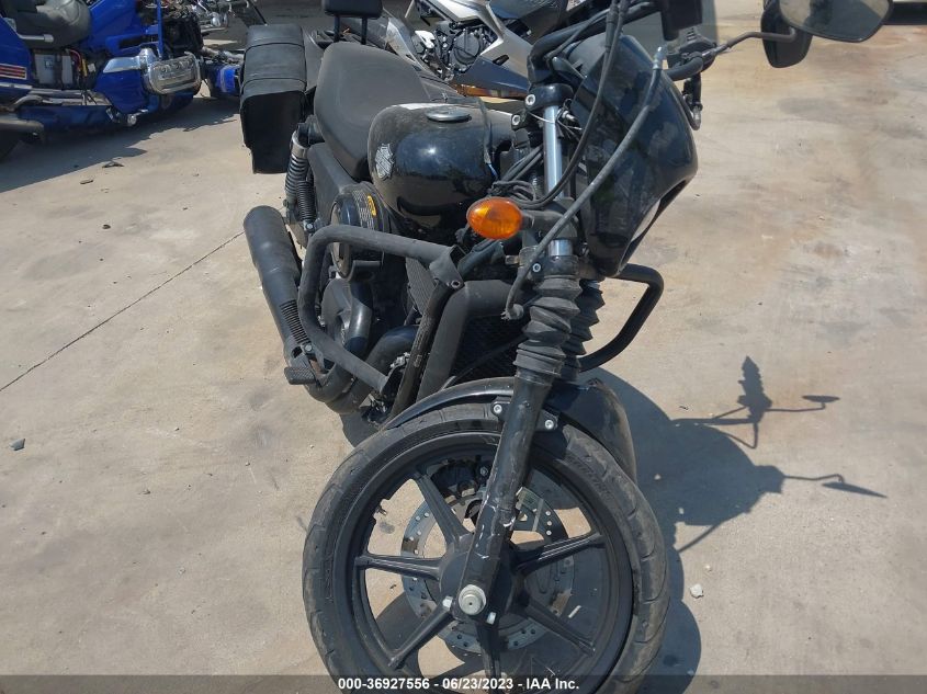 2015 HARLEY-DAVIDSON XG500 - 1HD4NAA15FC500810