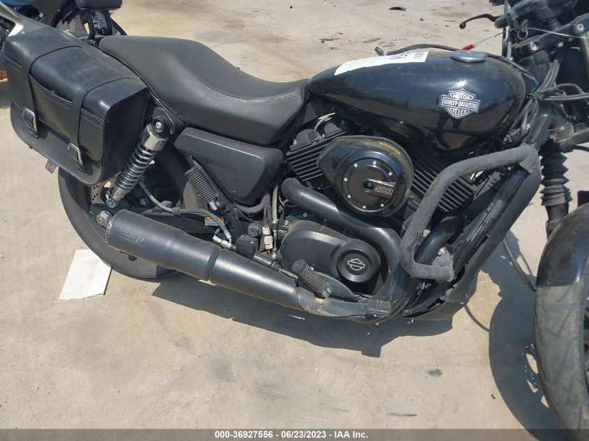 2015 HARLEY-DAVIDSON XG500 - 1HD4NAA15FC500810