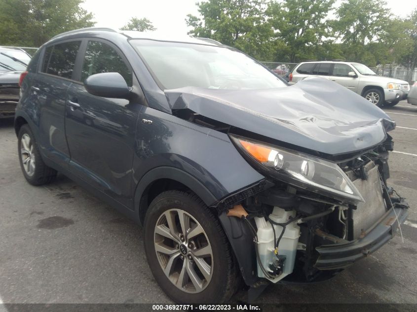 2016 KIA SPORTAGE LX - KNDPBCAC8G7832996