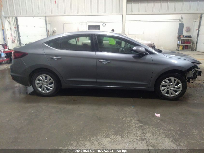 2019 HYUNDAI ELANTRA SE - 5NPD74LF7KH470679