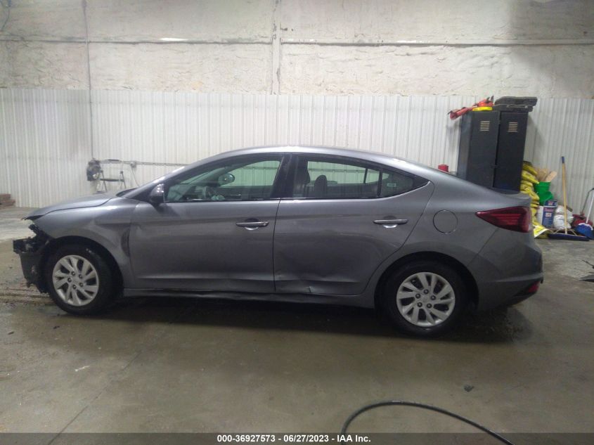 2019 HYUNDAI ELANTRA SE - 5NPD74LF7KH470679