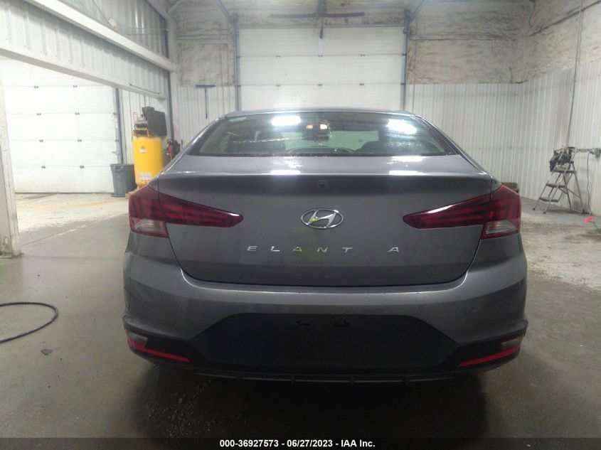 2019 HYUNDAI ELANTRA SE - 5NPD74LF7KH470679