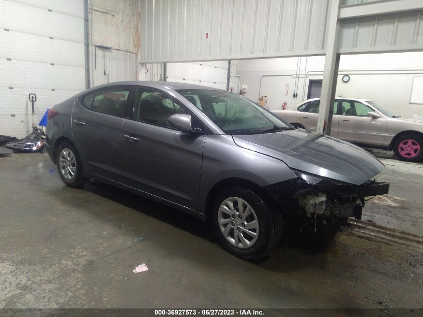 2019 HYUNDAI ELANTRA SE - 5NPD74LF7KH470679