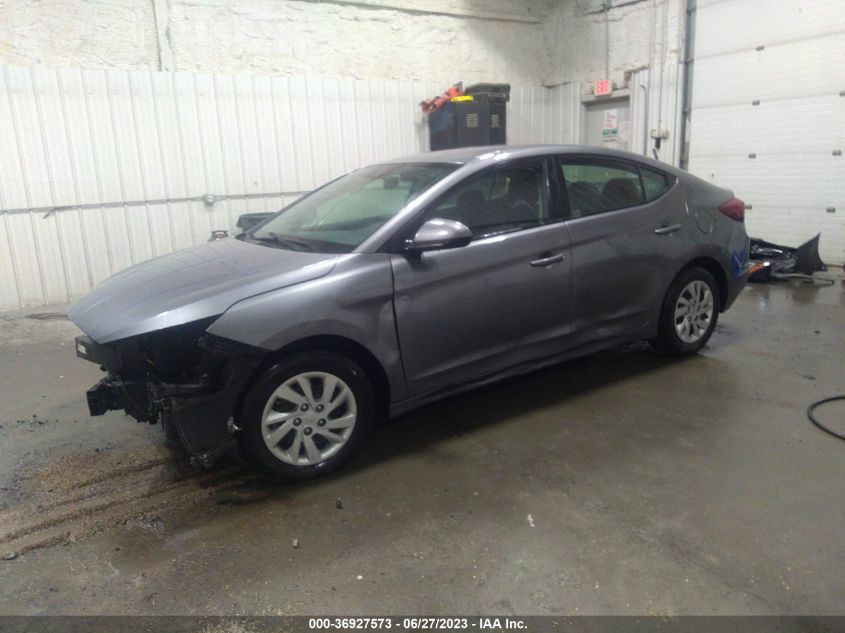 2019 HYUNDAI ELANTRA SE - 5NPD74LF7KH470679