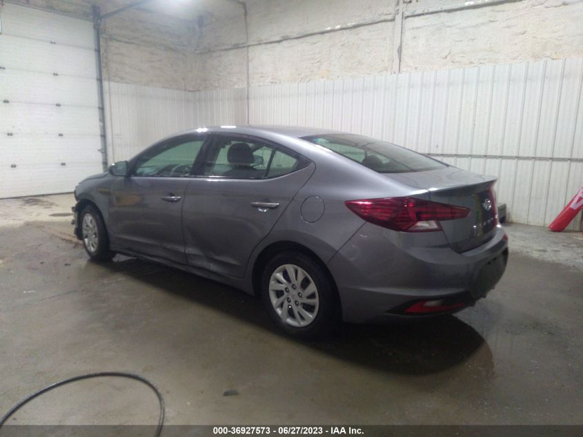 2019 HYUNDAI ELANTRA SE - 5NPD74LF7KH470679