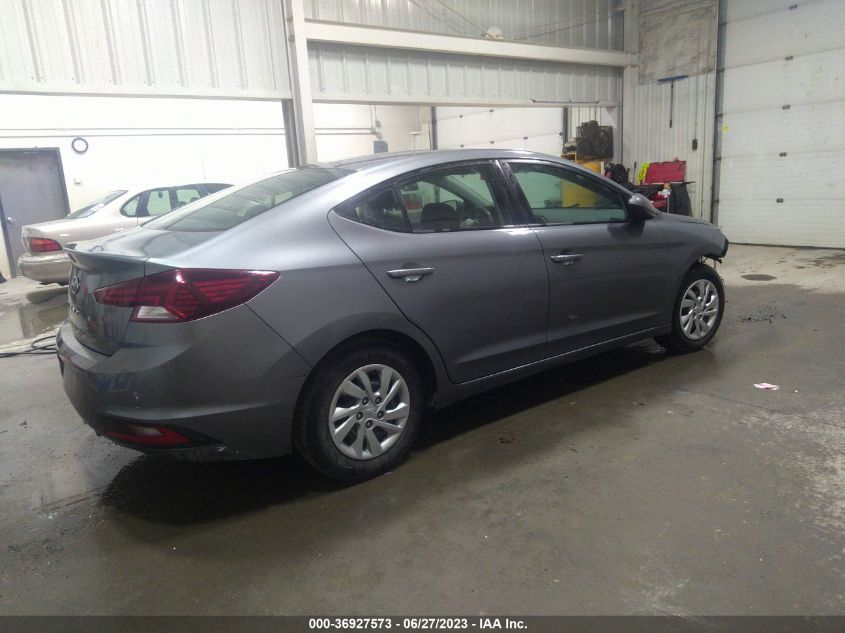 2019 HYUNDAI ELANTRA SE - 5NPD74LF7KH470679