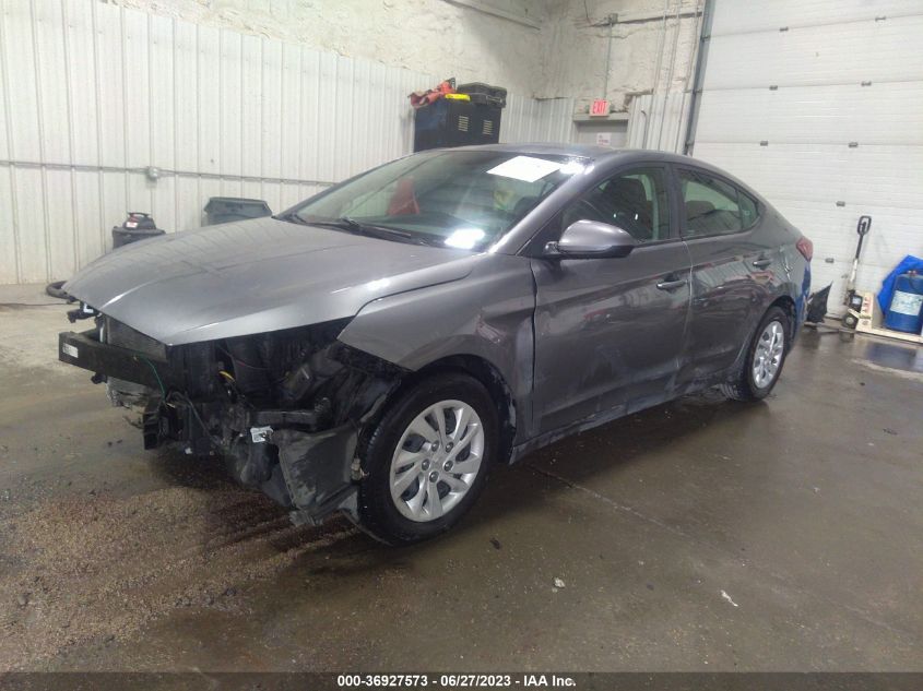 2019 HYUNDAI ELANTRA SE - 5NPD74LF7KH470679