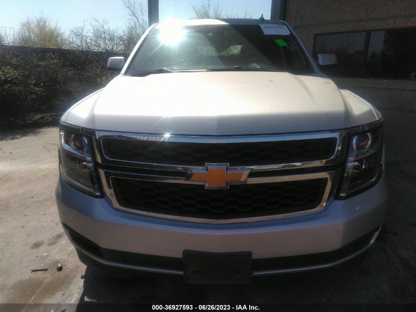 2015 CHEVROLET SUBURBAN C1500 LT - 1GNSCJKC3FR204476