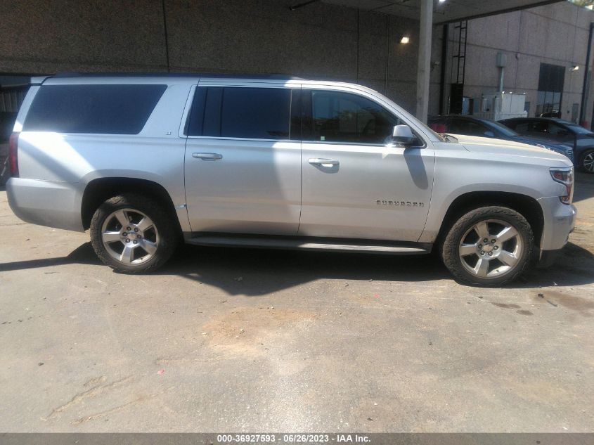 2015 CHEVROLET SUBURBAN C1500 LT - 1GNSCJKC3FR204476
