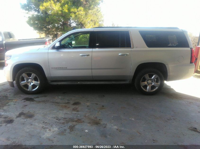 2015 CHEVROLET SUBURBAN C1500 LT - 1GNSCJKC3FR204476