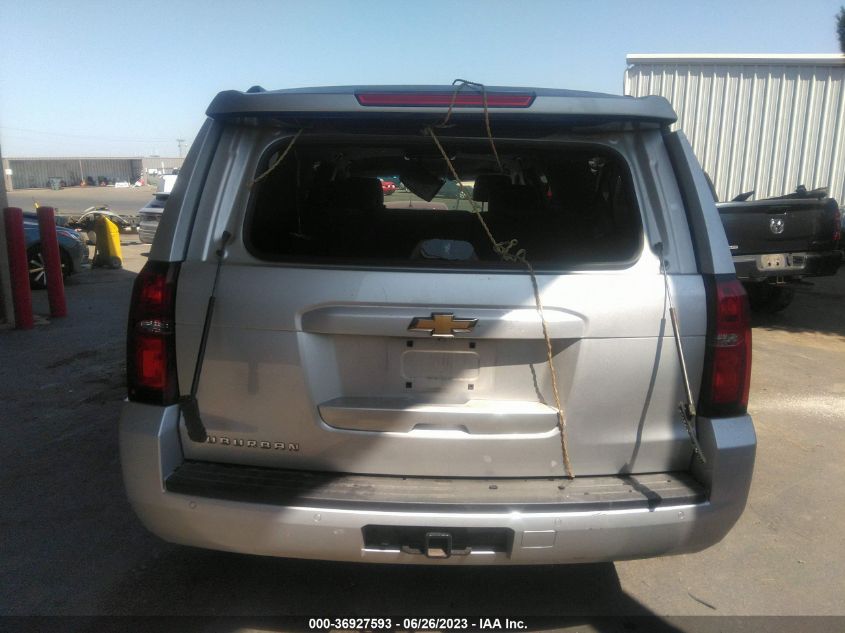 2015 CHEVROLET SUBURBAN C1500 LT - 1GNSCJKC3FR204476