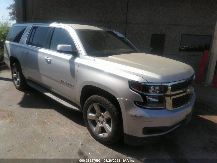 2015 CHEVROLET SUBURBAN C1500 LT - 1GNSCJKC3FR204476