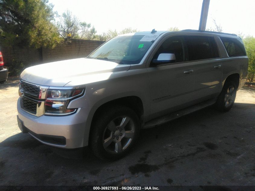 2015 CHEVROLET SUBURBAN C1500 LT - 1GNSCJKC3FR204476