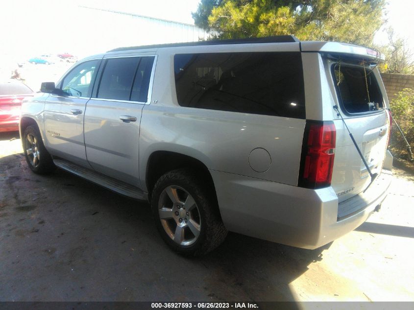 2015 CHEVROLET SUBURBAN C1500 LT - 1GNSCJKC3FR204476