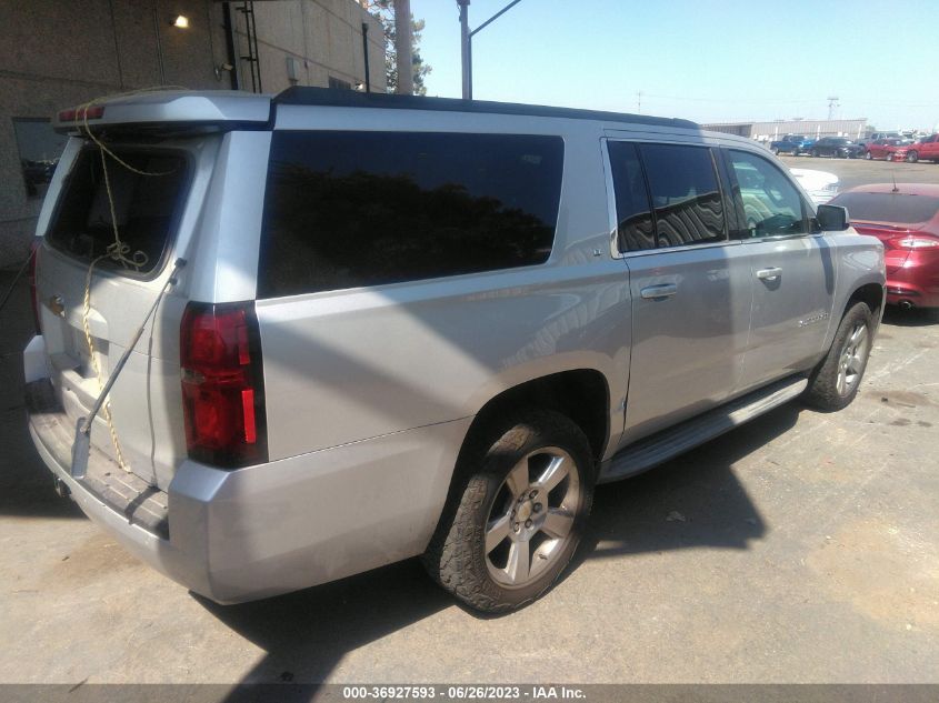 2015 CHEVROLET SUBURBAN C1500 LT - 1GNSCJKC3FR204476