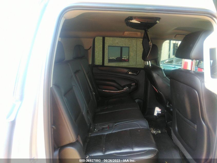 2015 CHEVROLET SUBURBAN C1500 LT - 1GNSCJKC3FR204476