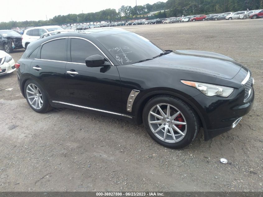 2017 INFINITI QX70 - JN8CS1MW7HM412002