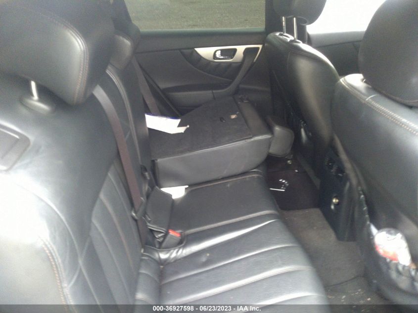 2017 INFINITI QX70 - JN8CS1MW7HM412002