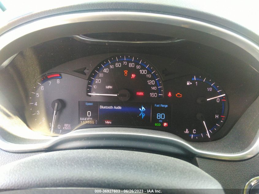 2013 CADILLAC SRX PREMIUM COLLECTION - 3GYFNJE3XDS645042