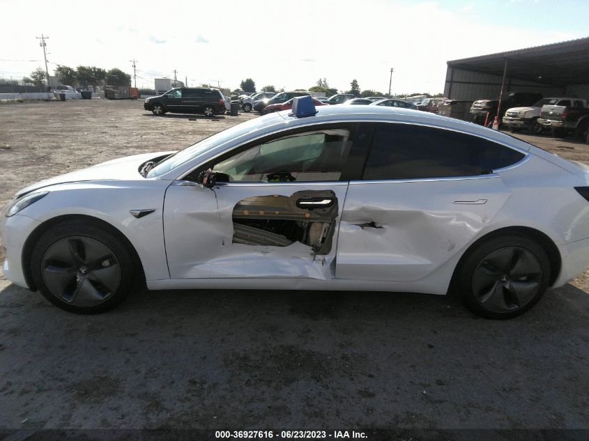 2019 TESLA MODEL 3 - 5YJ3E1EAXKF484978