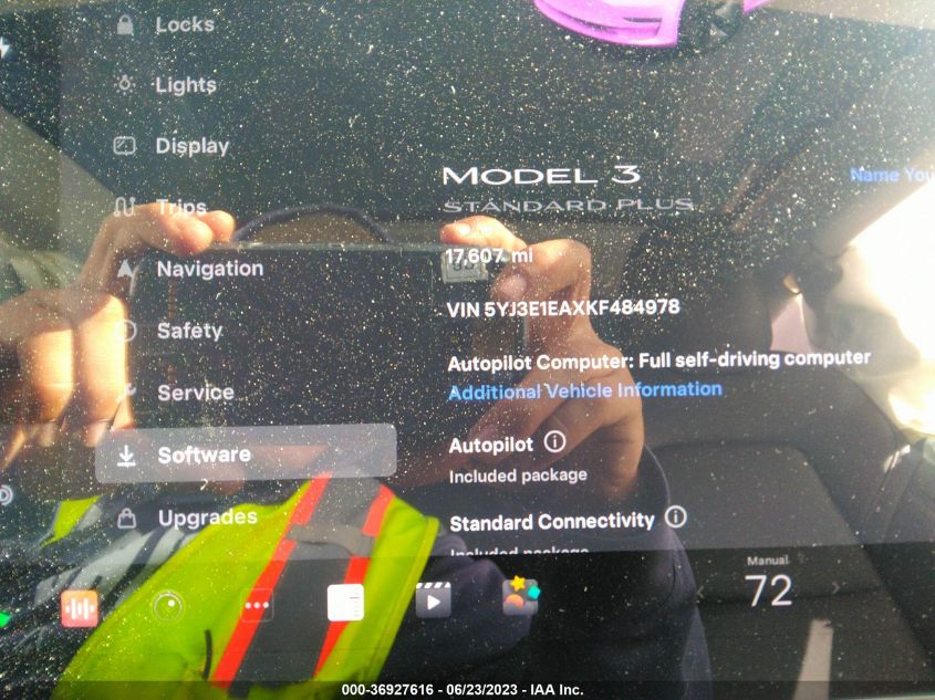 2019 TESLA MODEL 3 - 5YJ3E1EAXKF484978