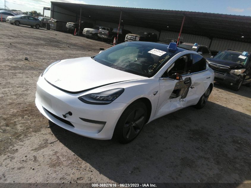2019 TESLA MODEL 3 - 5YJ3E1EAXKF484978