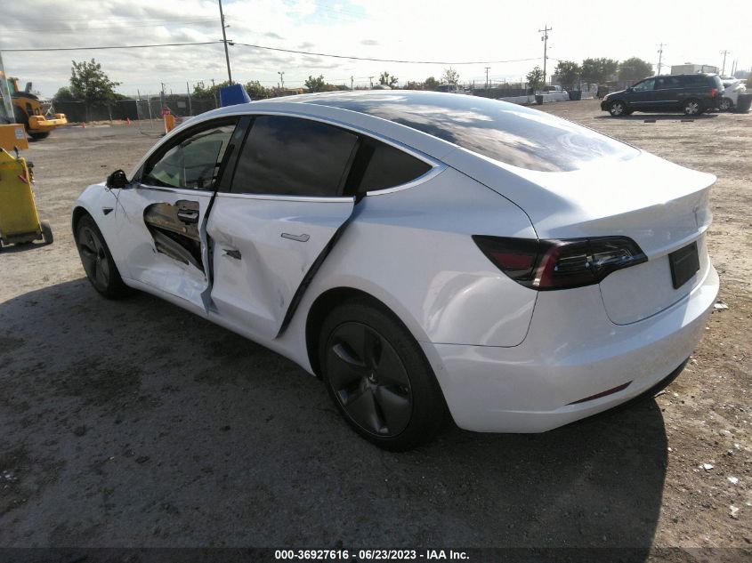 2019 TESLA MODEL 3 - 5YJ3E1EAXKF484978
