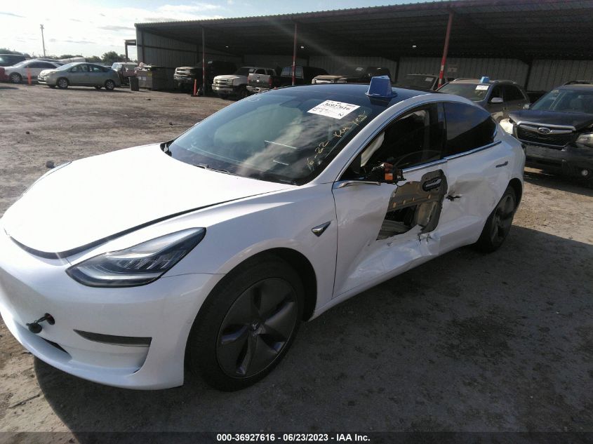 2019 TESLA MODEL 3 - 5YJ3E1EAXKF484978