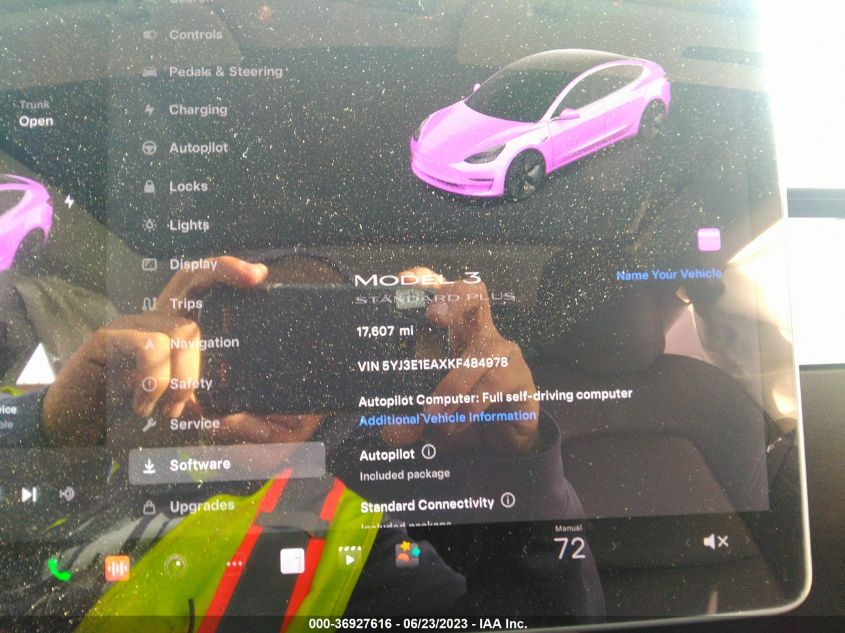2019 TESLA MODEL 3 - 5YJ3E1EAXKF484978