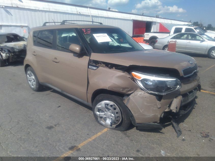 2015 KIA SOUL BASE - KNDJN2A21F7221883