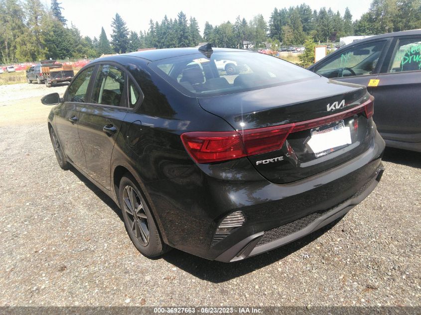 2023 KIA FORTE LXS - 3KPF24AD2PE595688
