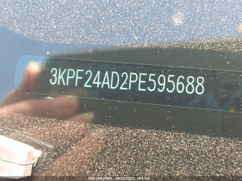 2023 KIA FORTE LXS - 3KPF24AD2PE595688