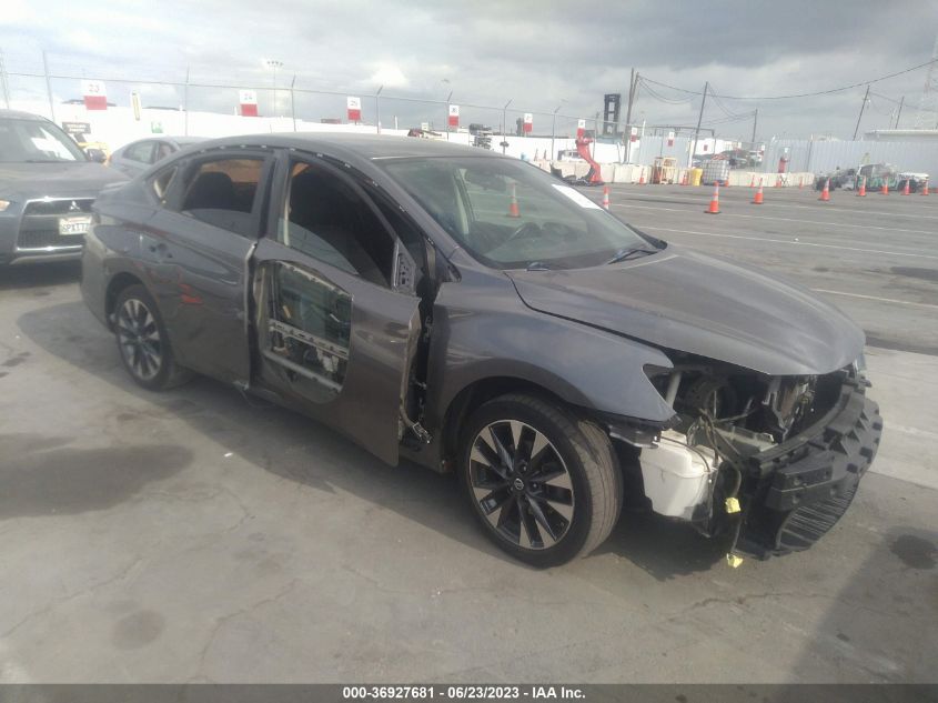 2016 NISSAN SENTRA SR - 3N1AB7AP0GY237884